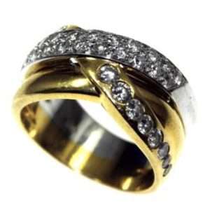 Diamond set 18ct band (Copy)