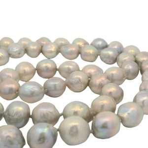 Baroque Pearl Necklace