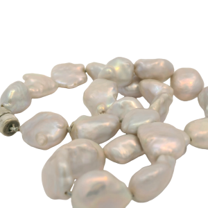 Baroque Pearl Necklace